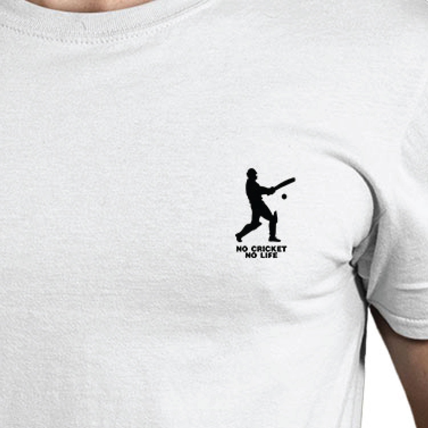 No Cricket No Life - Tantra - Original Brand (Since 1997) – Unisex Graphic Tee – Premium Cotton Casual Wear - Shipping Globally!