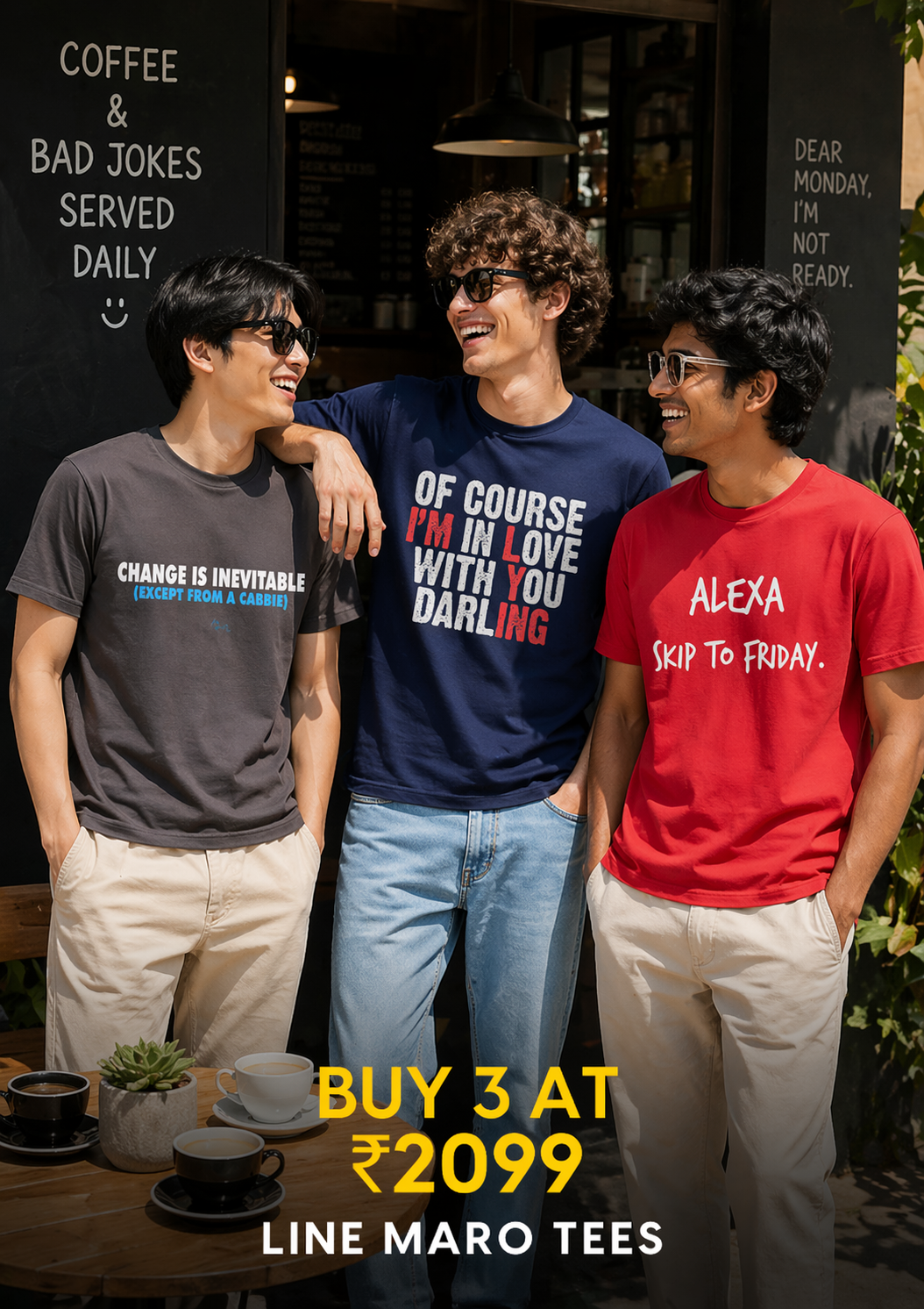 Line Maro Tees