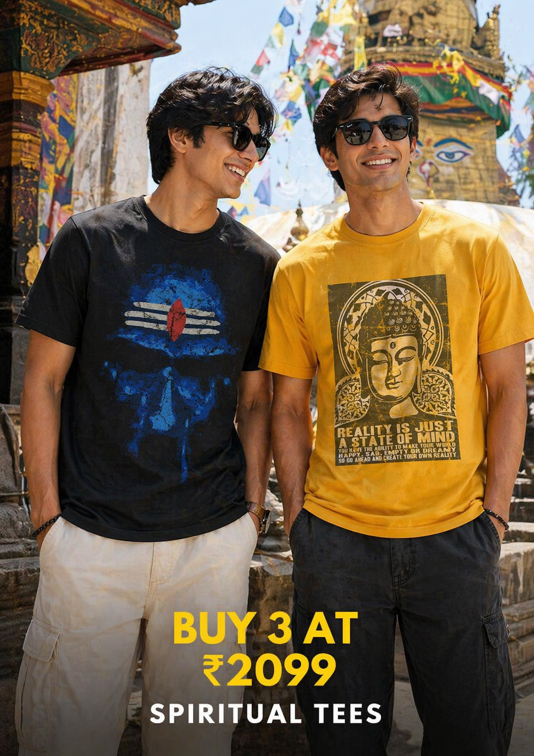 Spiritual Tees