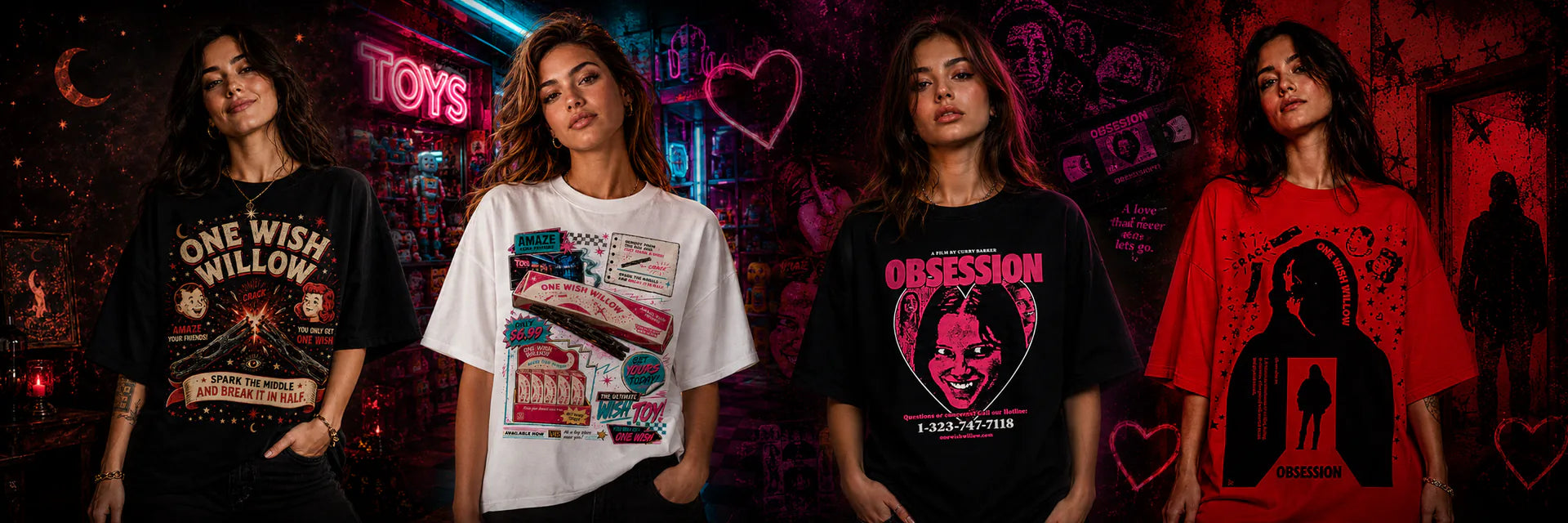 Obsession Collection - Women's