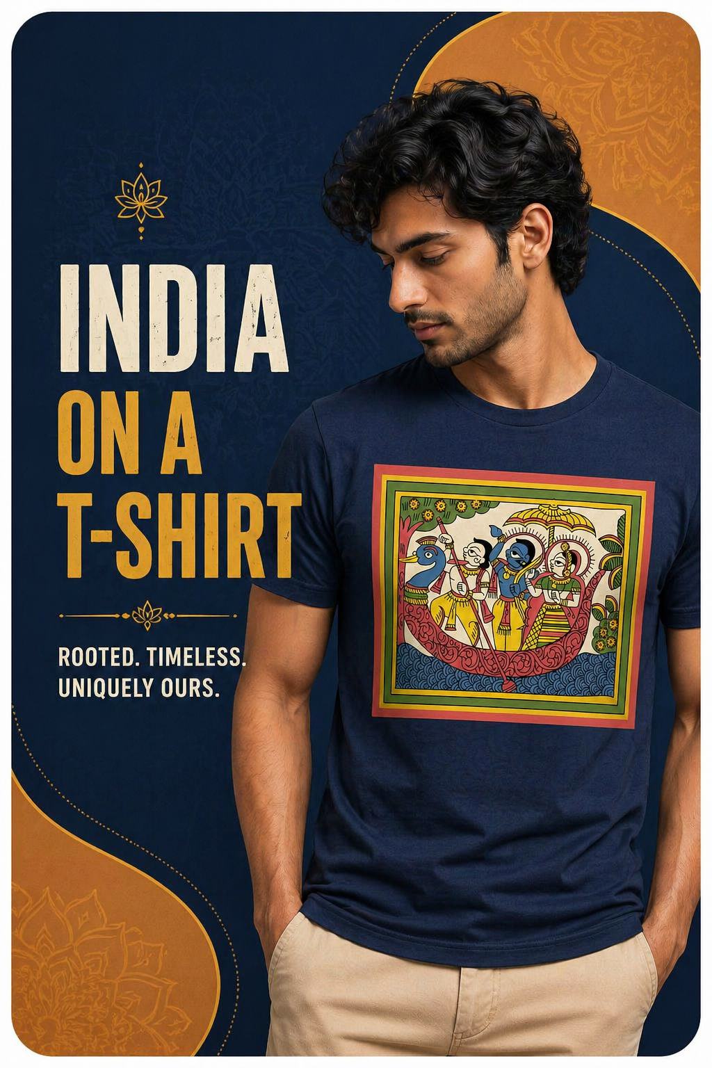 India on a T