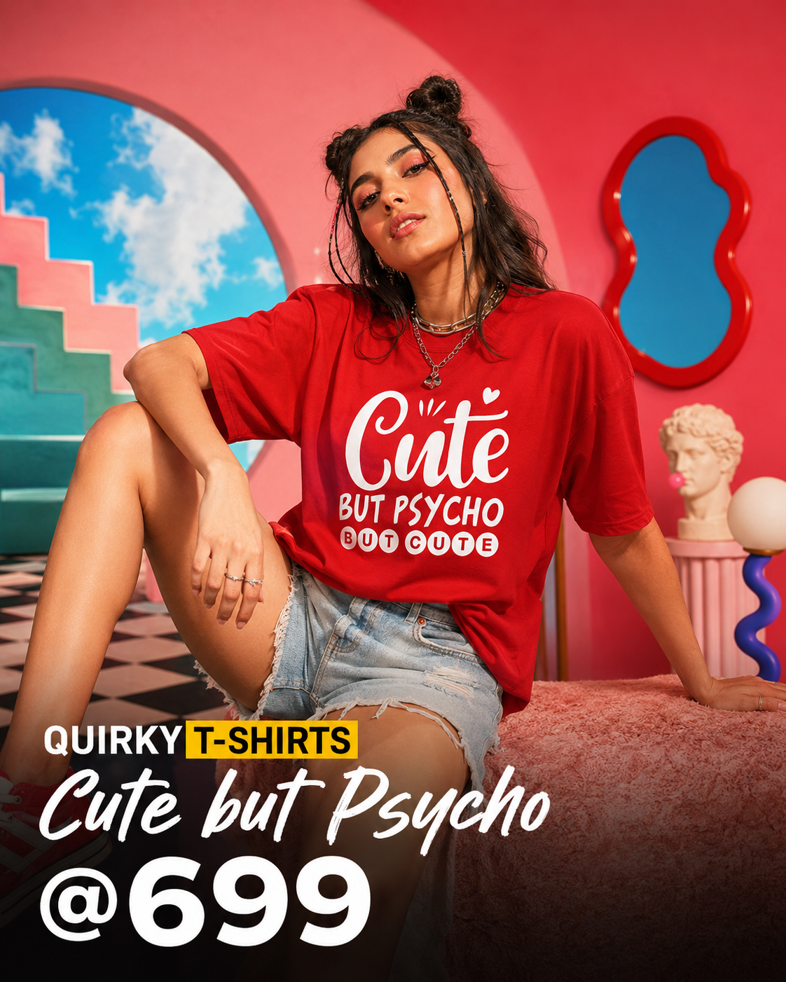 Quirky T-Shirts