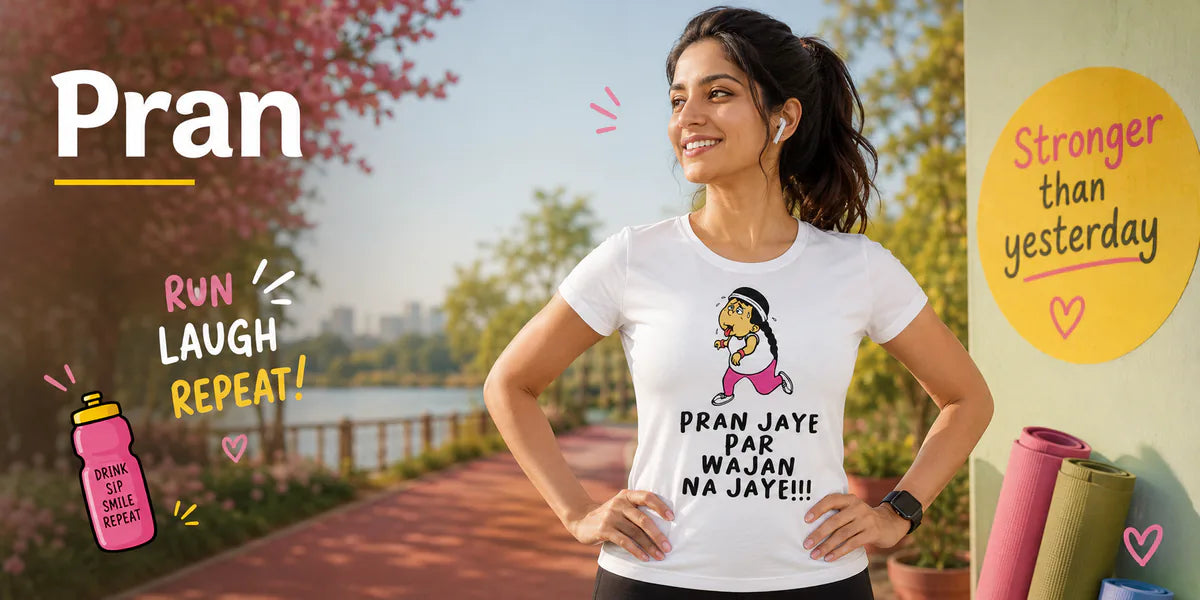 Pran Woman 100% Cotton Graphic Tees (180 GSM) Online India | Tantra T-Shirts ...