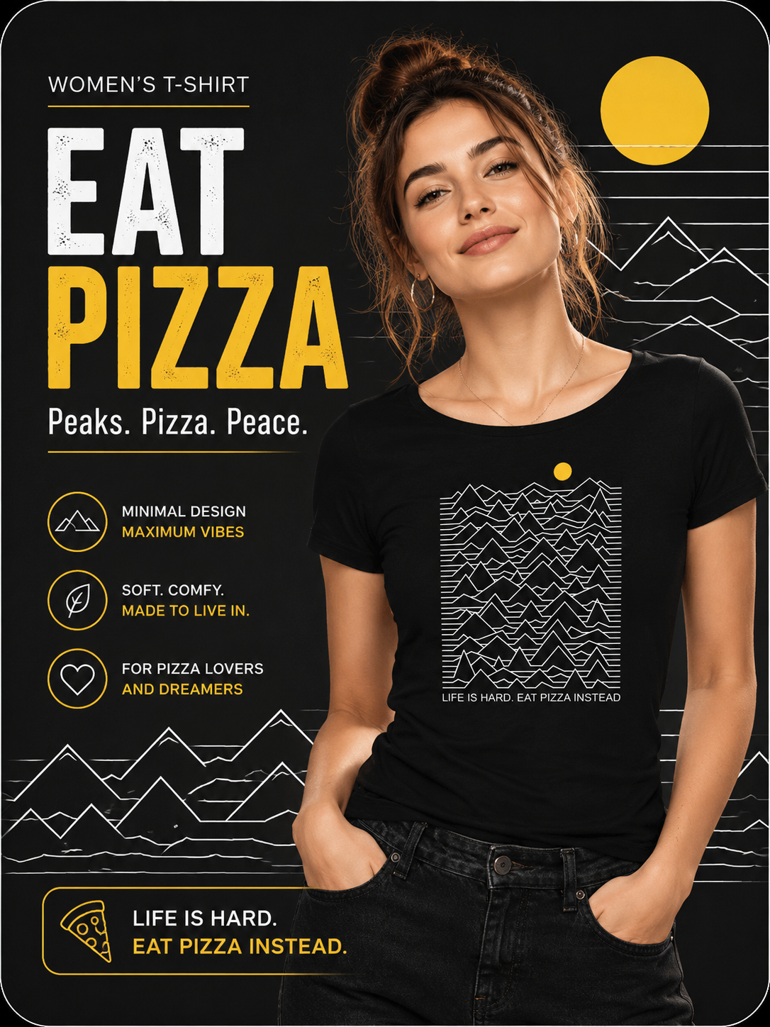 Eat Pizza