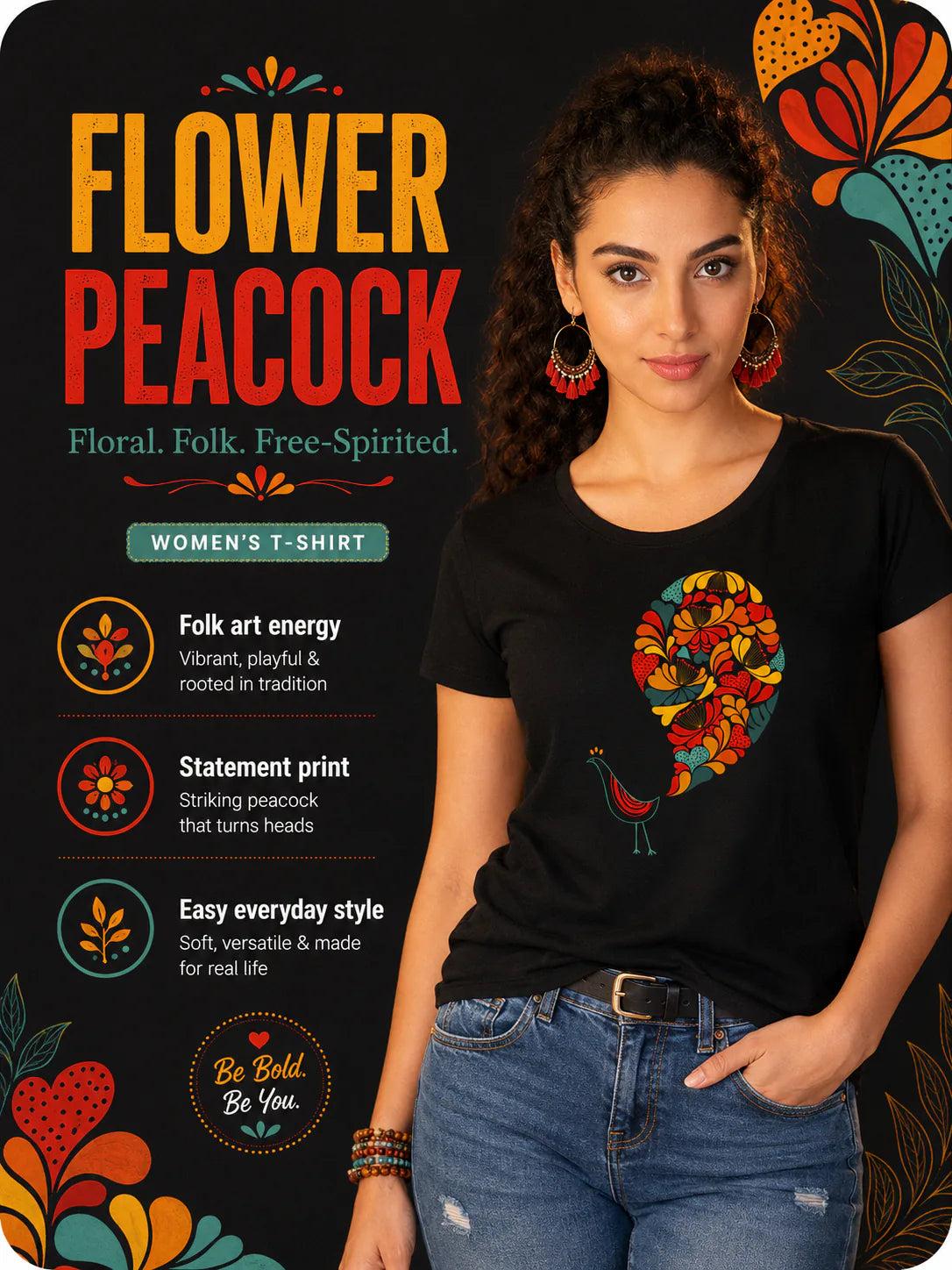 Flower Peacock
